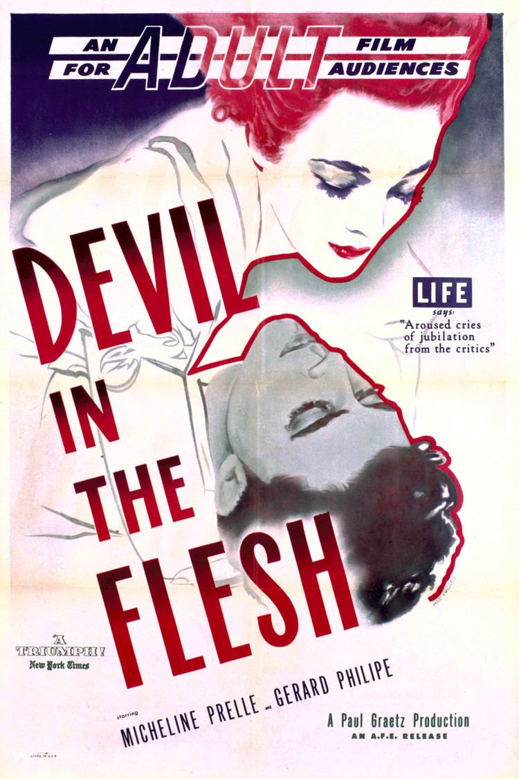 Devil in the Flesh (1947 film) wwwgstaticcomtvthumbmovieposters31747p31747