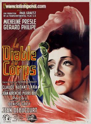 Devil in the Flesh (1947 film) Devil in the Flesh Le diable au corps France Micheline Presle