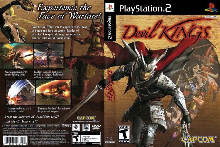 Devil Kings Devil Kings Cover Download Sony Playstation 2 Covers The Iso Zone