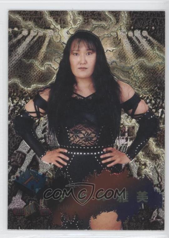 Devil Masami Devil Masami Wrestling Cards COMC Card Marketplace