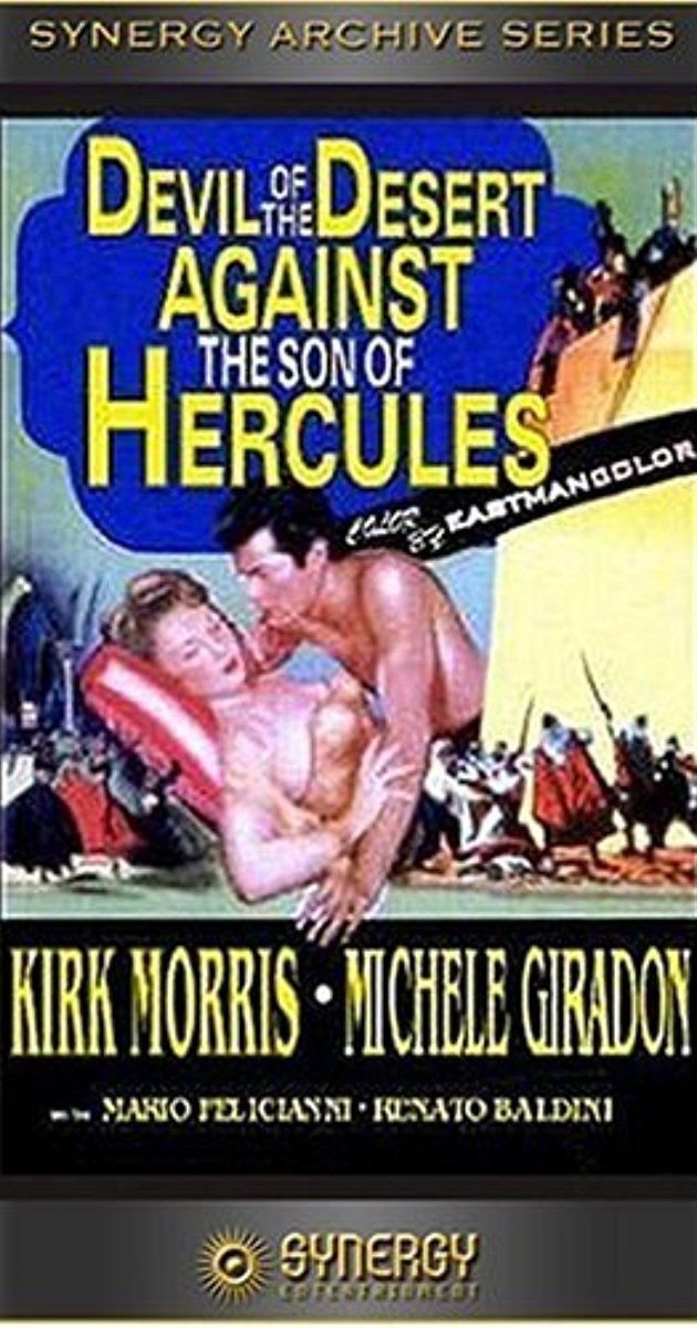 Devil of the Desert Against the Son of Hercules Anthar linvincibile 1964 IMDb