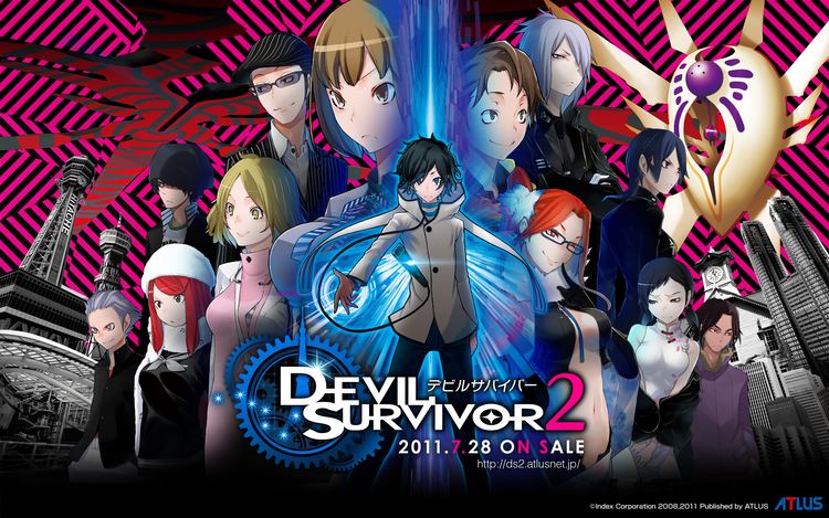 Devil Survivor 2: The Animation 9 Devil Survivor 2 The Animation HD Wallpapers Backgrounds