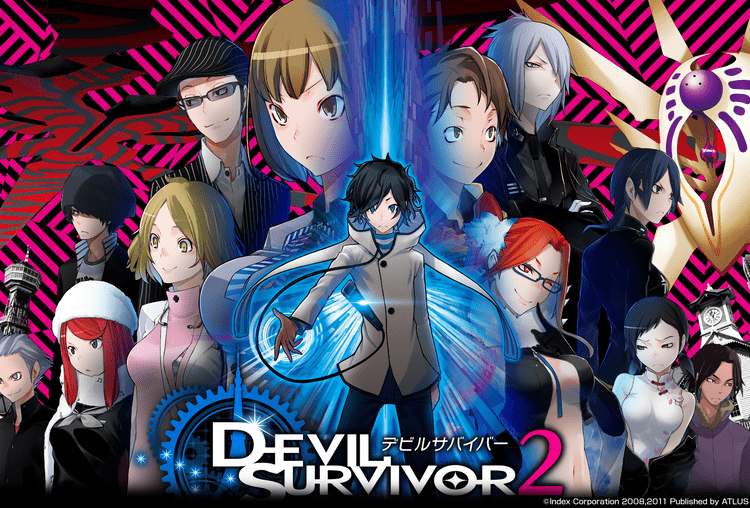 Devil Survivor 2: The Animation Devil Survivor 2 Google Search posters Pinterest Search