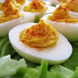 Deviled egg Deviled Egg Recipes Allrecipescom