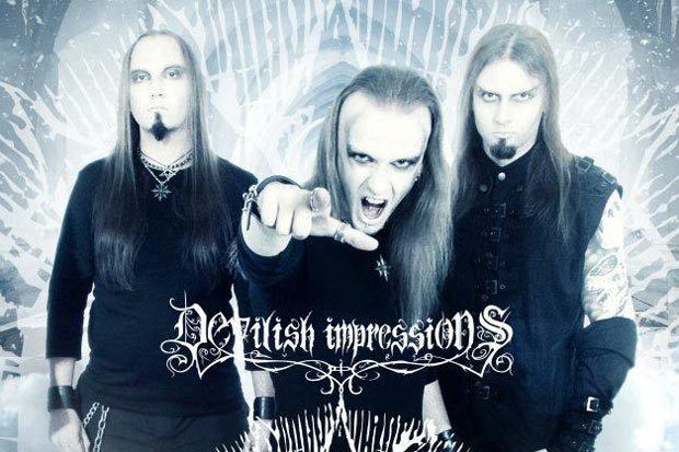 Devilish Impressions DEVILISH IMPRESSIONS Signs with Lifeforce Records News