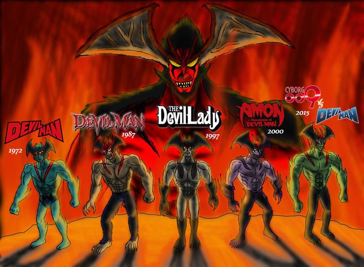 Devilman All Devilman Anime by NeckOfSteel on DeviantArt