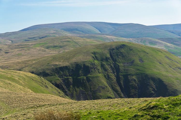 Devil's Beef Tub Devil39s Beef Tub circuit from Moffat Walkhighlands