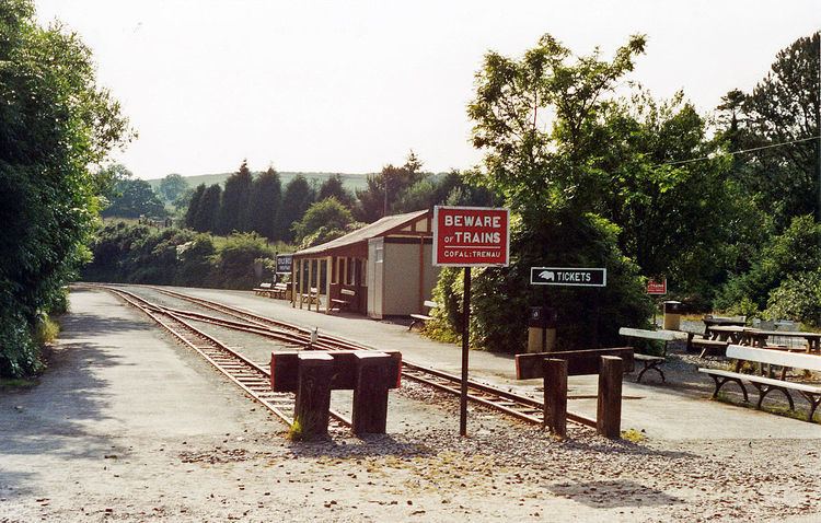 Devil's Bridge railway station
