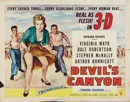 Devil's Canyon (1953 film) Devils Canyon Movie Posters From Movie Poster Shop