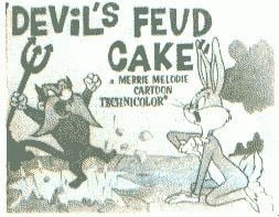Devil's Feud Cake Picture of Devils Feud Cake