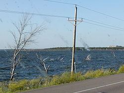 Devils Lake (North Dakota) httpsuploadwikimediaorgwikipediacommonsthu