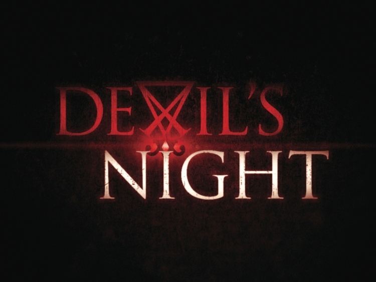 Devil's Night Devil39s Night Alex Ho
