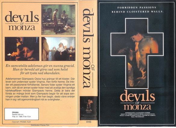 Devils of Monza DEVILS OF MONZA VHS