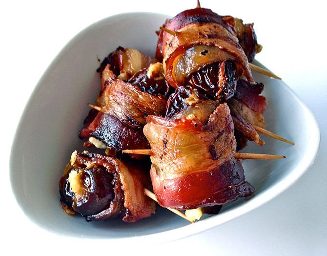 Devils on horseback What Youth WY Eats Devils On Horseback Good Fall cooking