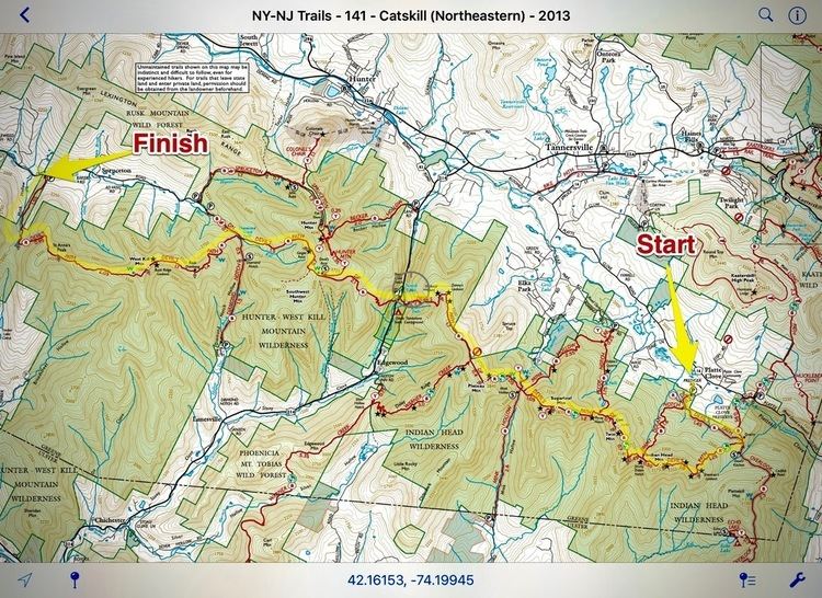 Devil's Path (hiking trail) Devil39s Path Fastest Known Time by Ben Nephew Mountain Peak Fitness