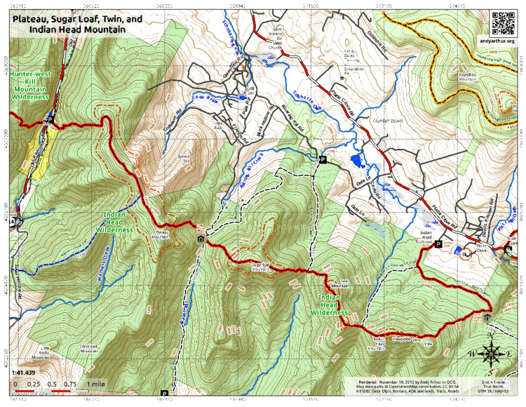 Devil's Path (hiking trail) Search Results for Map Page 2 Andy Arthurorg