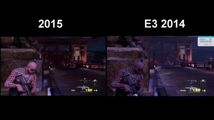 Devil's Third Devil39s Third E3 2014 vs July 2015 video comparison Nintendo