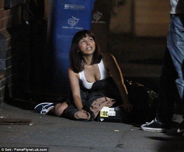 Devil's Tower (film) Roxanne Pallett gets kicked out of her house as she films scenes