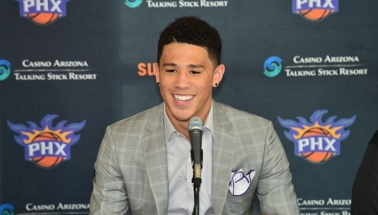 devin booker nationality