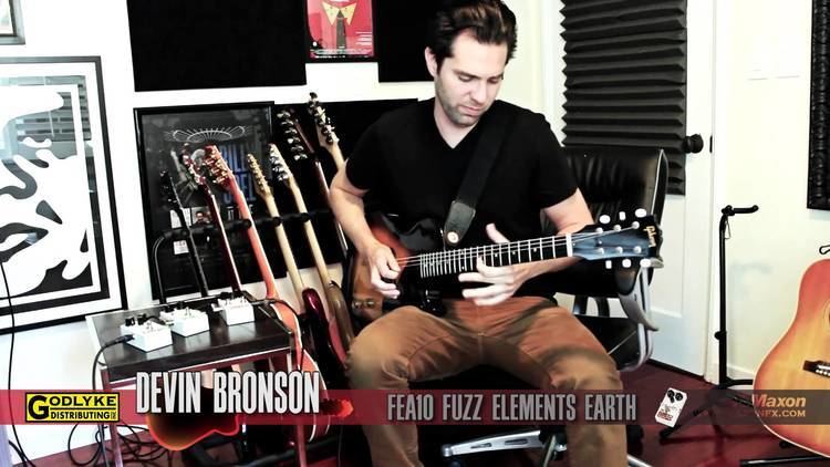 Devin Bronson MAXON FUZZ ELEMENTS DEMO BY DEVIN BRONSON YouTube