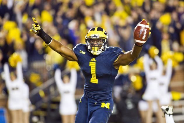 Devin Funchess Devin Funchess Breaking Down Michigan WR39s Pro Day