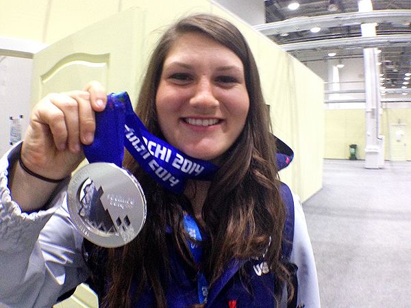 Devin Logan Olympian Devin Logan Says Medal 39Feels Like a Dream