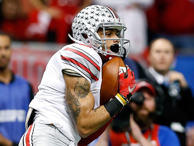 Devin Smith (American football) Ohio State39s Urban Meyer Devin Smith39s draft stock is