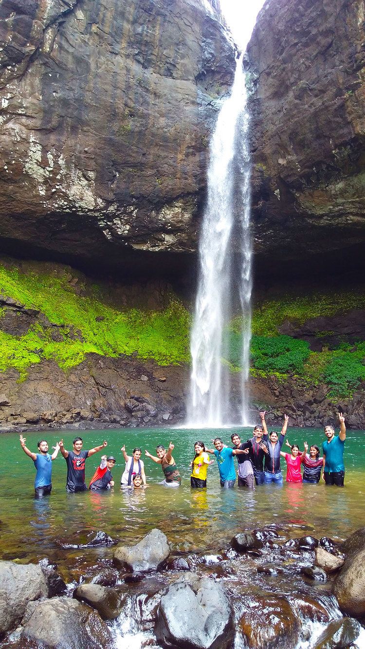 Devkund Trek to Unexplored Devkund Waterfalls Adventures365in Blog