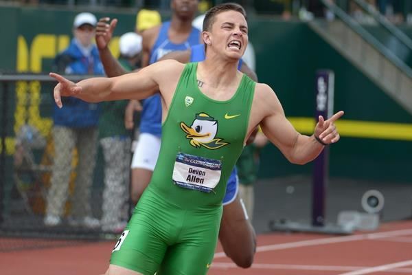 Devon Allen Bromell thrills with 100m world junior record while Oregon