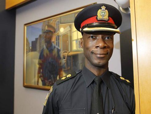 Devon Clunis Making history in the POLICE FORCE A Difference Maker