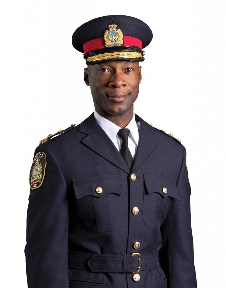 Devon Clunis Getting to Know Devon Clunis Winnipeg Chief of Police