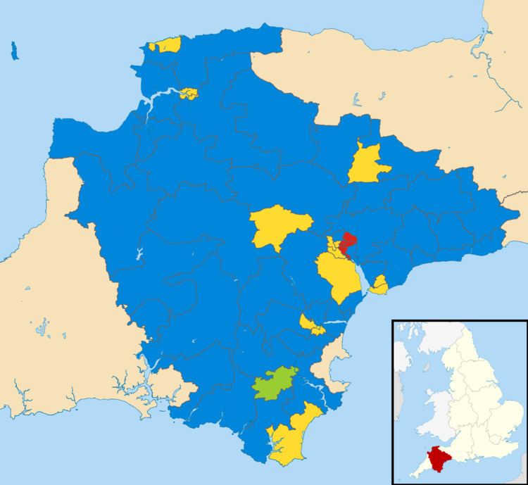 Devon County Council election, 2009