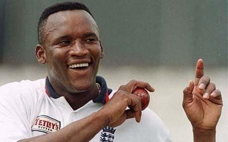 Devon Malcolm (Cricketer) in the past