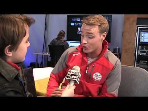 Devon Soltendieck Winter Olympics Brennan LaBrie kidreporter Interviews Devon