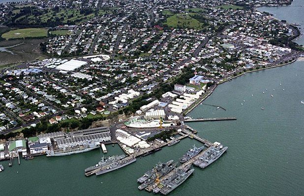 Devonport Naval Base New naval base zones proposed Stuffconz