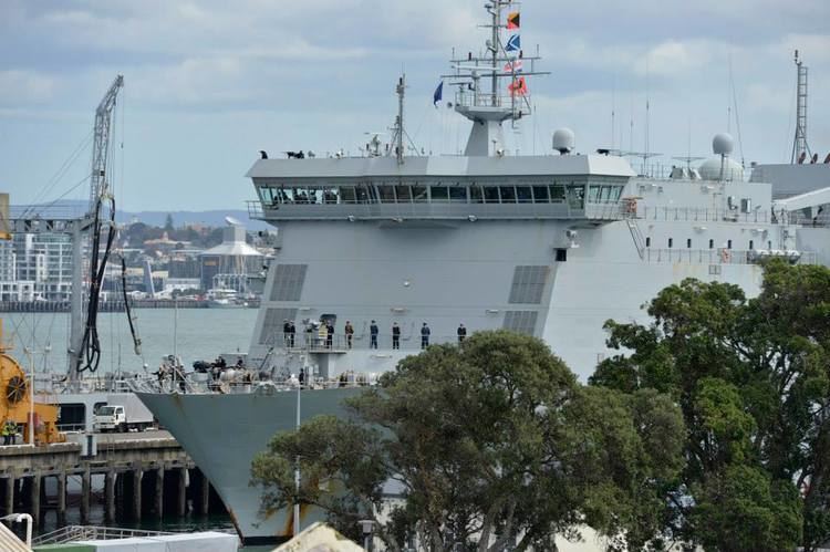 Devonport Naval Base HMNZS Canterbury Returns to Devonport Naval Base Naval Today