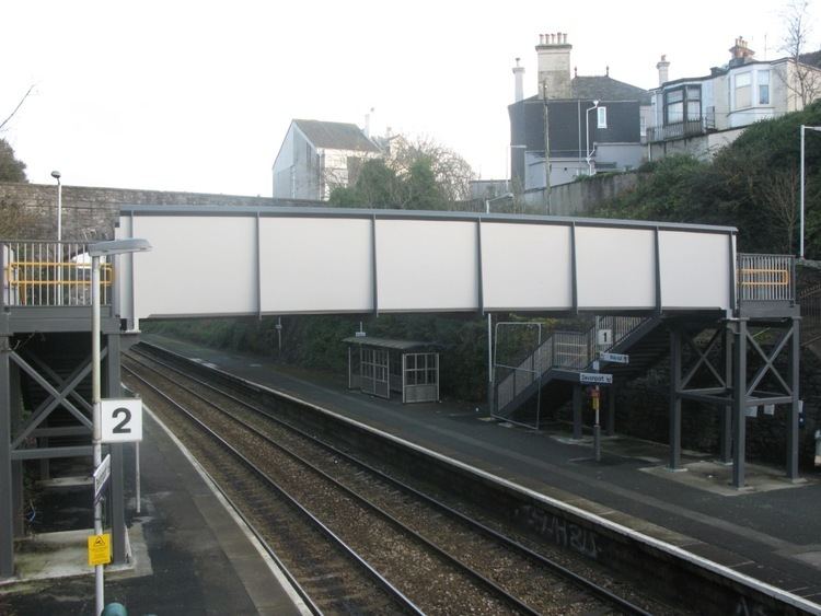Devonport railway station
