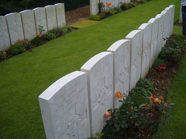 Devonshire Commonwealth War Graves Commission Cemetery