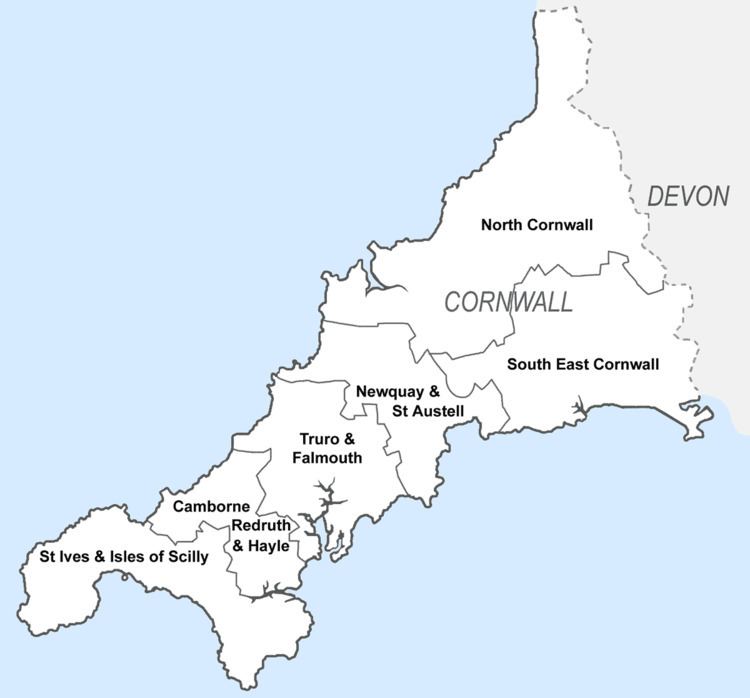 Devonwall (possible UK Parliament constituency)