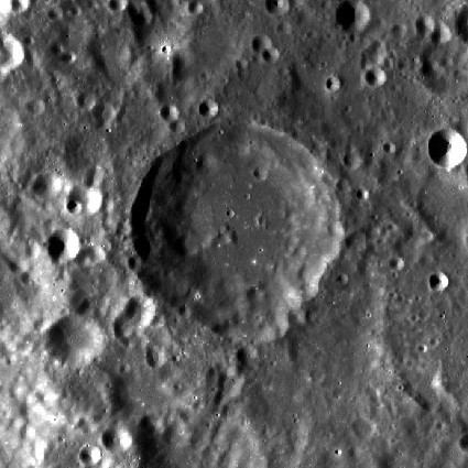 Dewar (crater)