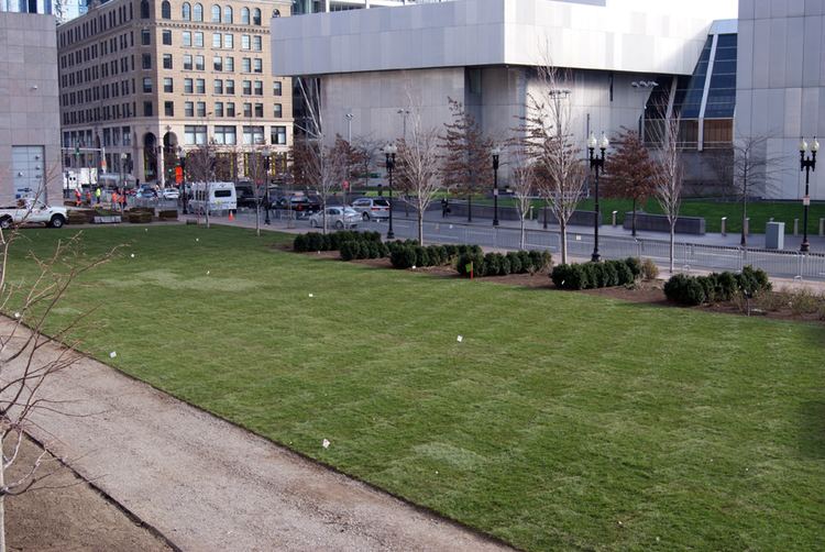 Dewey Square Dewey Square Park Update Life on the Greenway