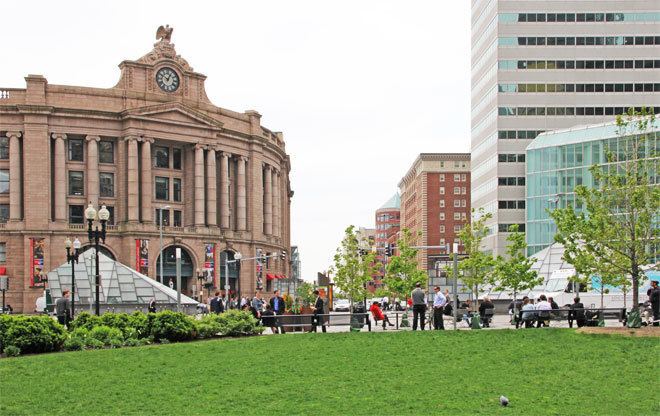 Dewey Square Dewey Square The Landscape Architect39s Guide to Boston