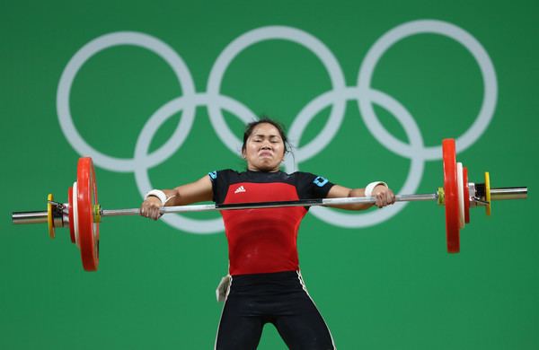 Dewi Safitri Dewi Safitri Pictures Weightlifting Olympics Day 2