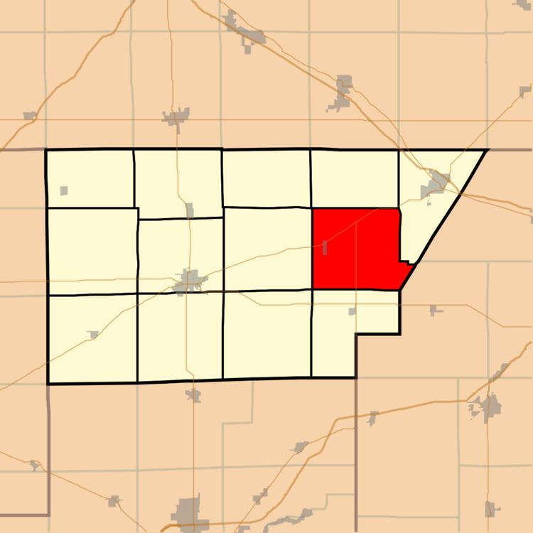 DeWitt Township, DeWitt County, Illinois