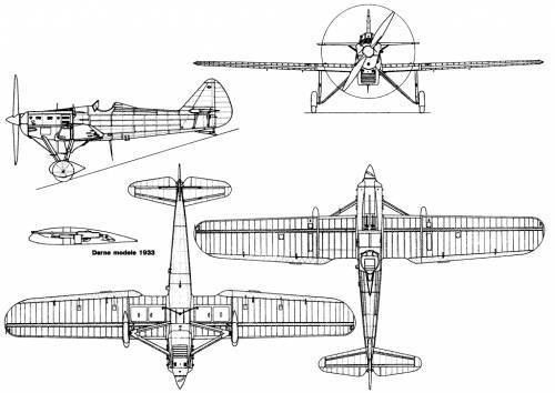 Dewoitine D.500 - Alchetron, The Free Social Encyclopedia