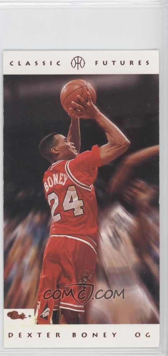 Dexter Boney 1993 Classic Futures 27 Dexter Boney COMC Card Marketplace