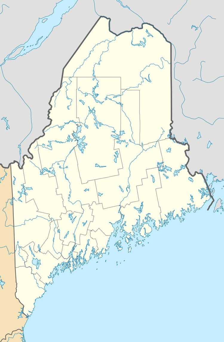 Dexter (CDP), Maine
