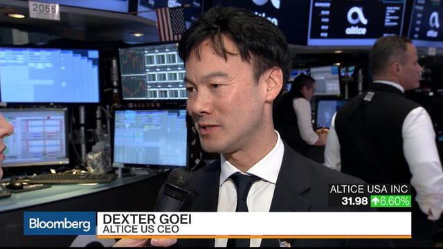Dexter Goei Altice USA CEO Goei Thinks Ahead to MA on First Day of Trading