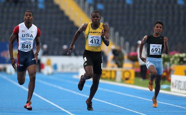 Dexter Lee Dexter Lee Pictures IAAF World Junior Championship Zimbio