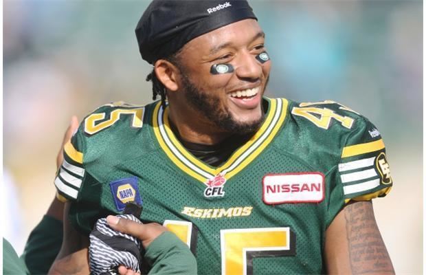 Dexter McCoil McCoil and Steele team up to win CFL player of the week